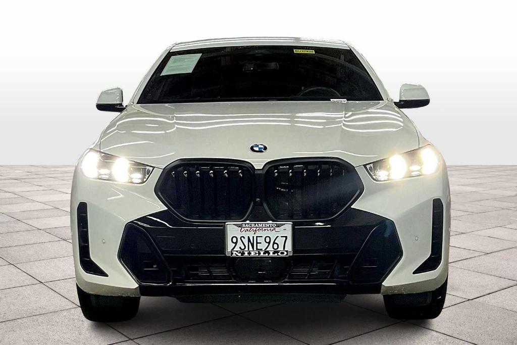 used 2025 BMW X6 car, priced at $72,992