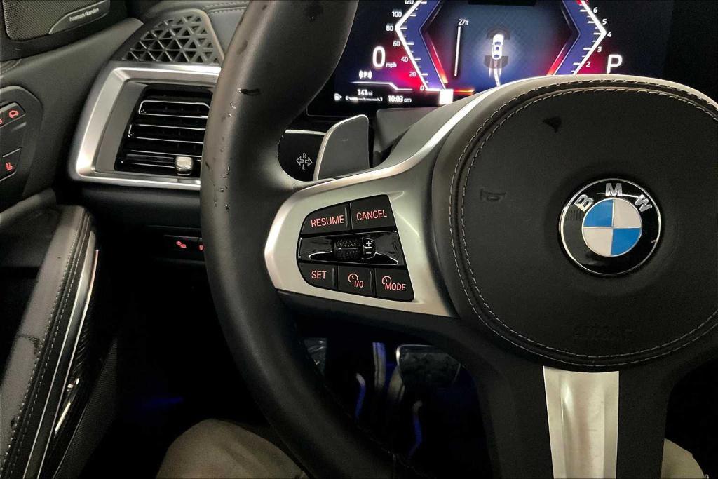 used 2025 BMW X6 car, priced at $72,992