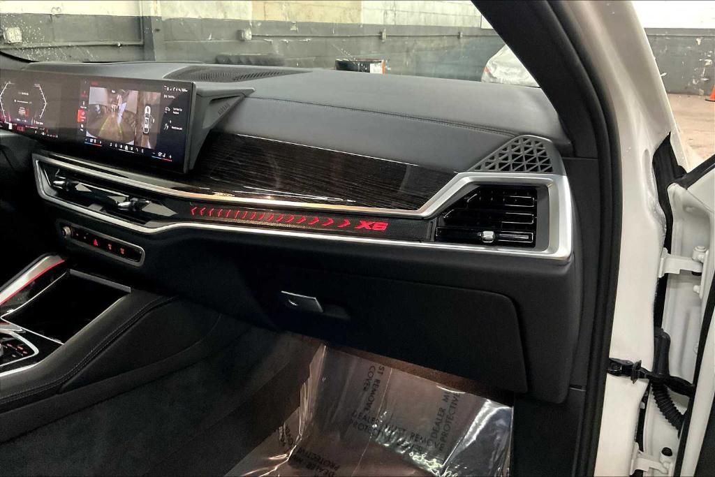 used 2025 BMW X6 car, priced at $72,992