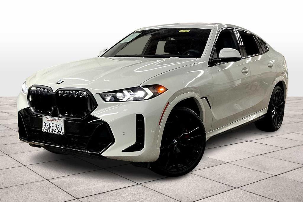 used 2025 BMW X6 car, priced at $72,992
