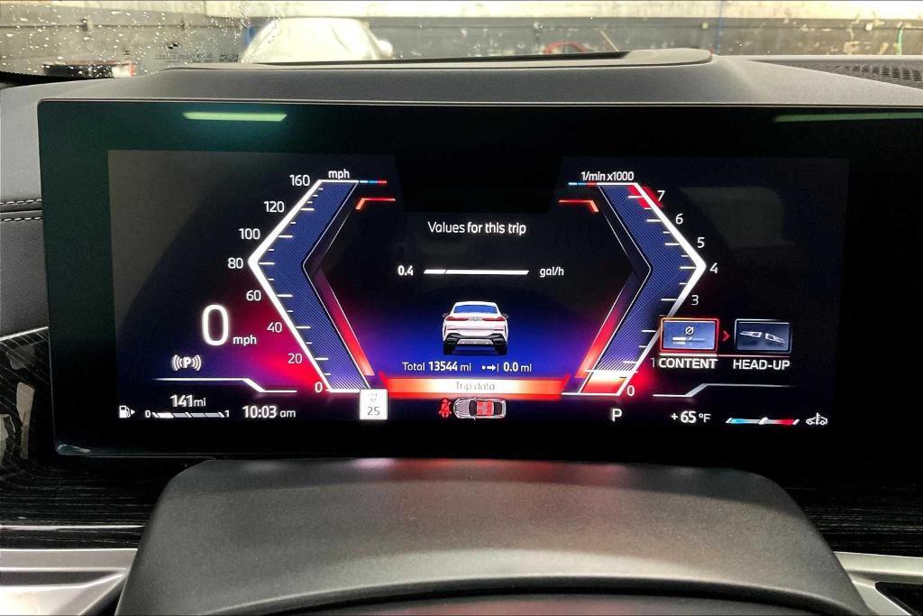 used 2025 BMW X6 car, priced at $72,992
