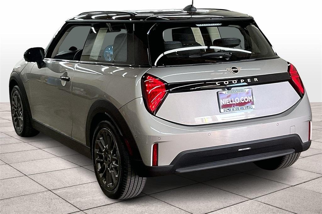 new 2025 MINI Hardtop car, priced at $34,330