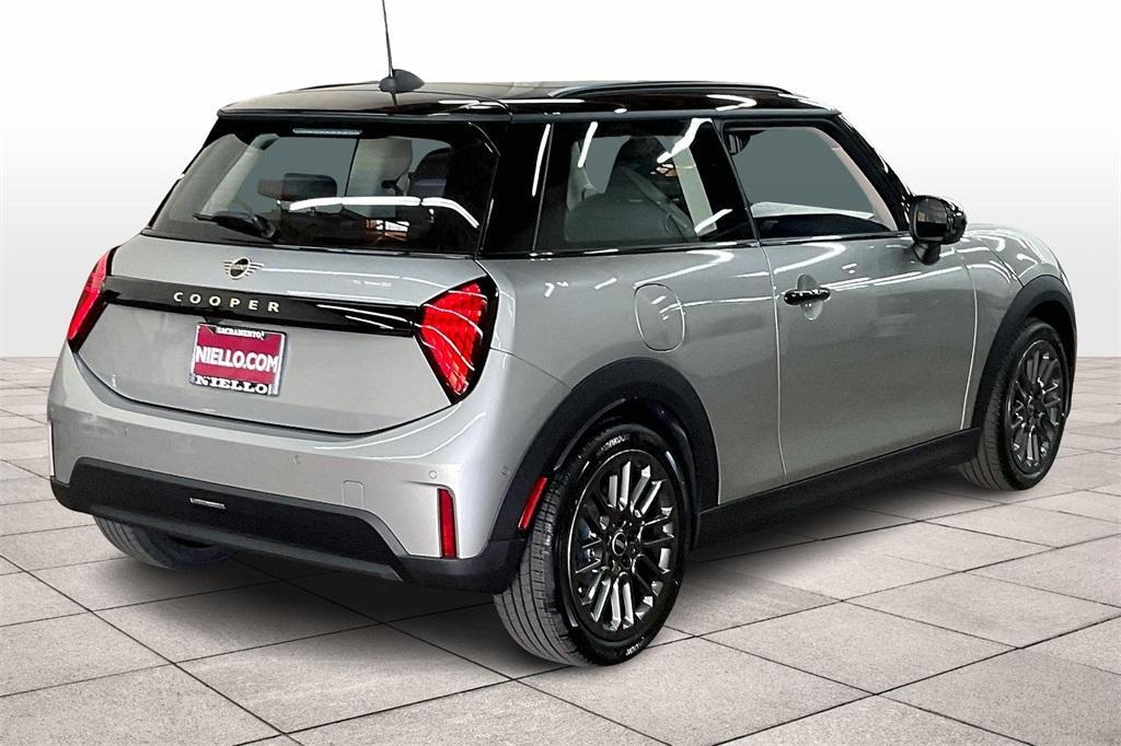 new 2025 MINI Hardtop car, priced at $34,330