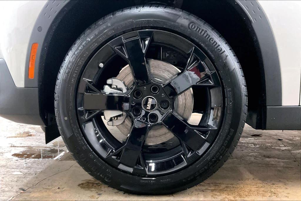 new 2025 MINI Countryman car, priced at $51,450