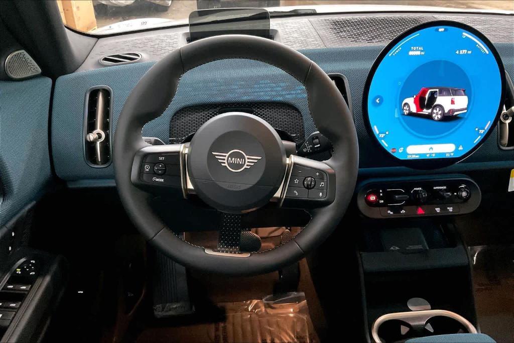 new 2025 MINI Countryman car, priced at $51,450