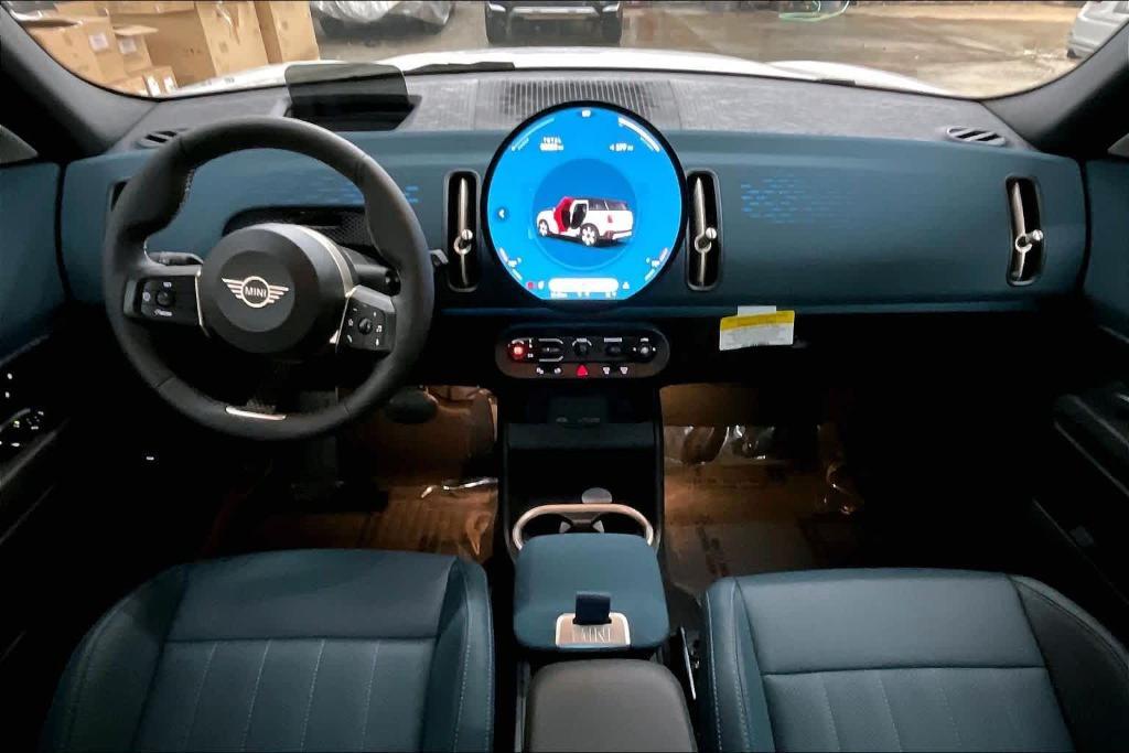 new 2025 MINI Countryman car, priced at $51,450
