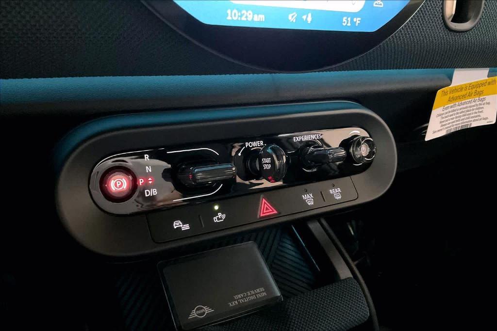 new 2025 MINI Countryman car, priced at $51,450