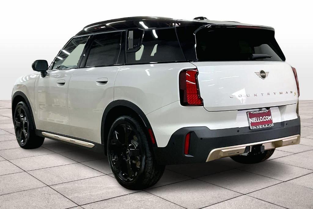 new 2025 MINI Countryman car, priced at $51,450