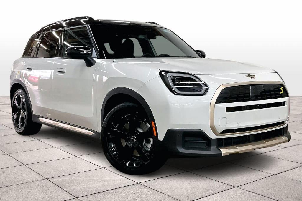 new 2025 MINI Countryman car, priced at $51,450