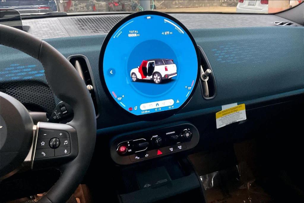 new 2025 MINI Countryman car, priced at $51,450
