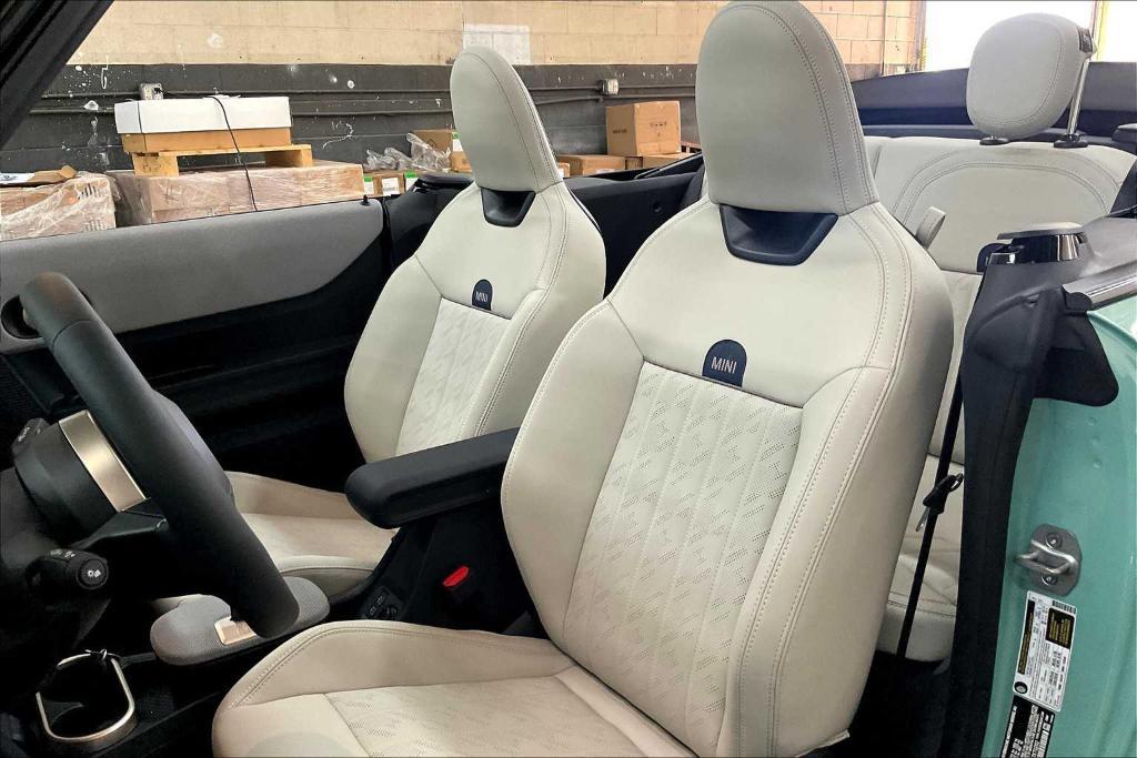 new 2026 MINI Convertible car, priced at $44,125