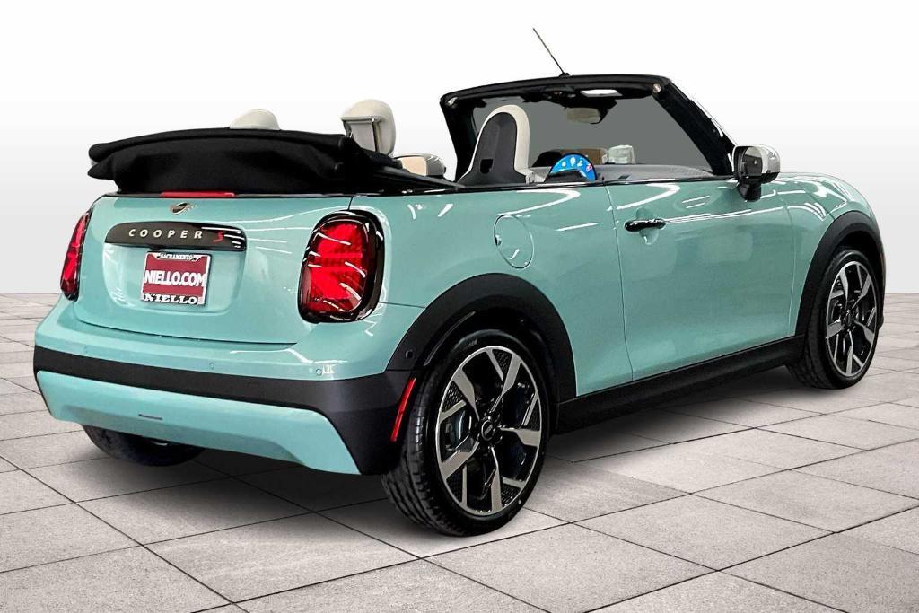 new 2026 MINI Convertible car, priced at $44,125