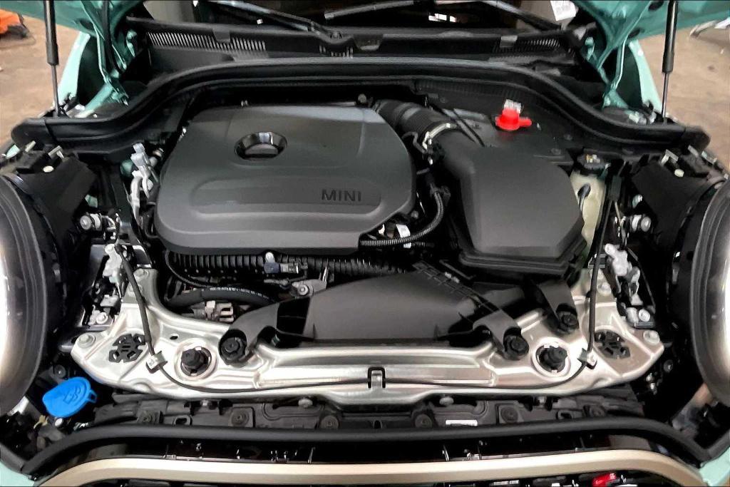 new 2026 MINI Convertible car, priced at $44,125