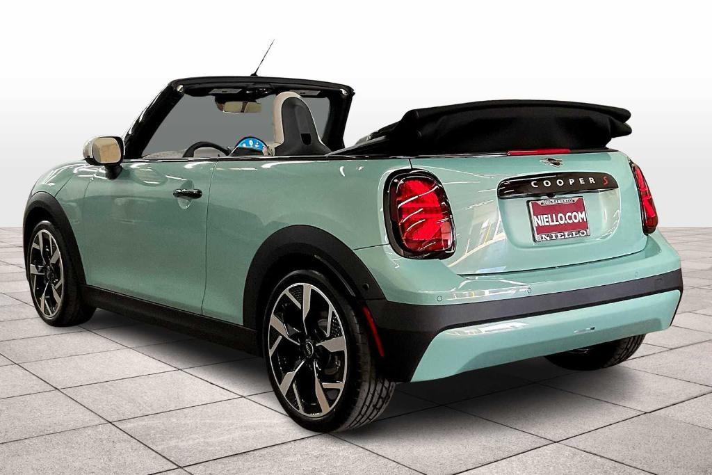 new 2026 MINI Convertible car, priced at $44,125