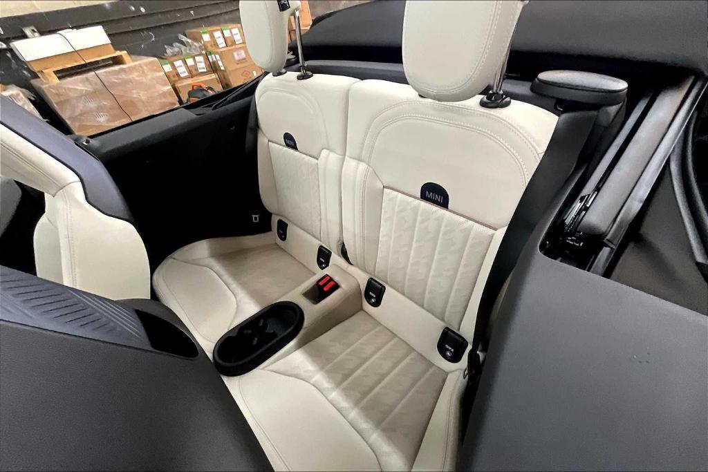new 2026 MINI Convertible car, priced at $44,125