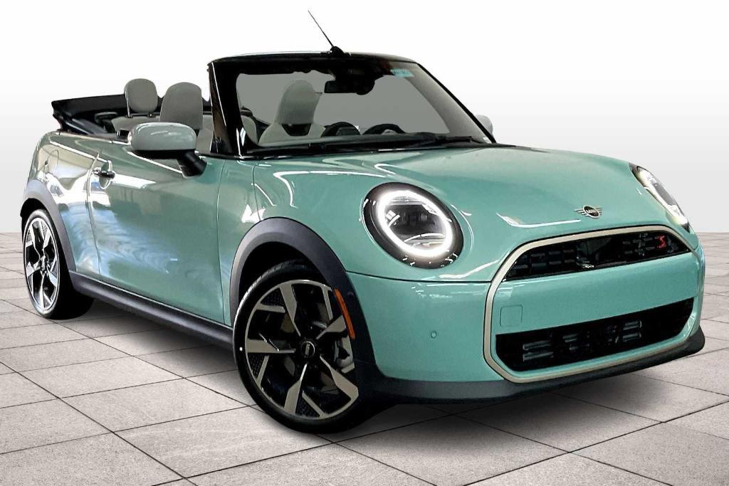 new 2026 MINI Convertible car, priced at $44,125