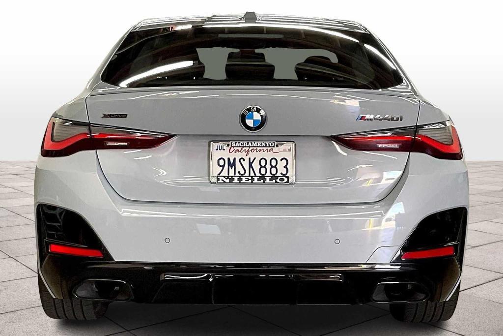 used 2024 BMW M440 Gran Coupe car, priced at $59,995