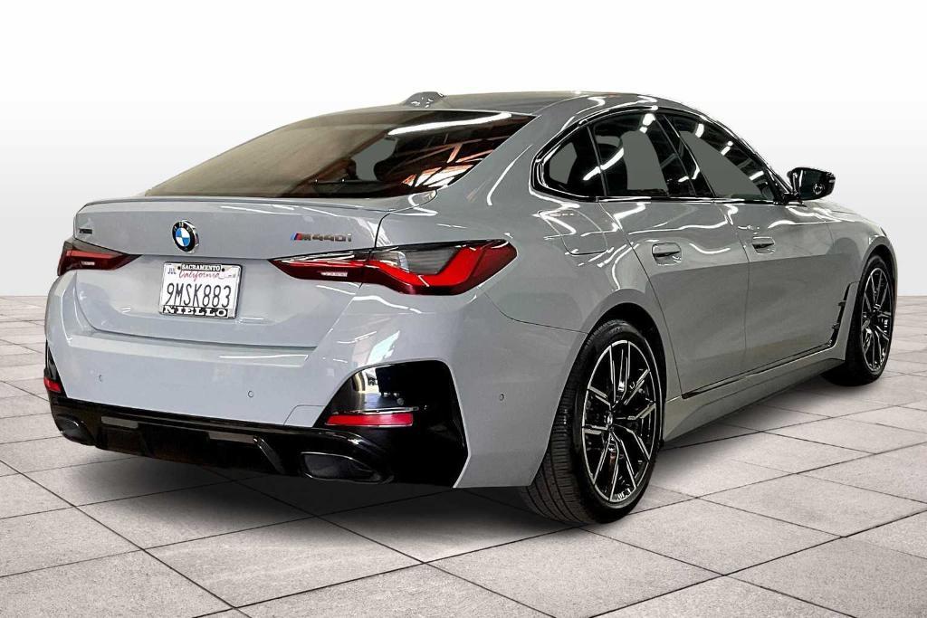 used 2024 BMW M440 Gran Coupe car, priced at $59,995