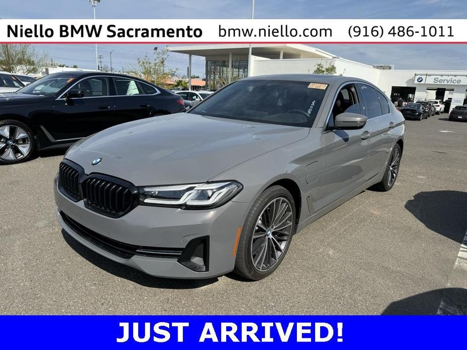 used 2021 BMW 530e car, priced at $36,966