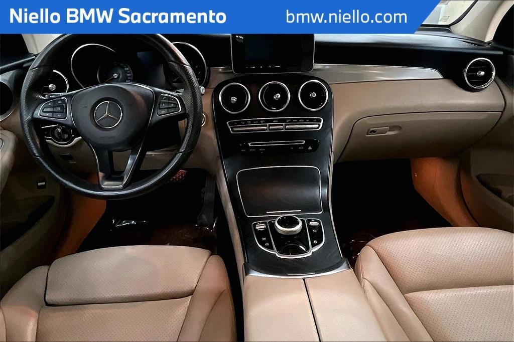 used 2019 Mercedes-Benz GLC 300 car, priced at $18,491