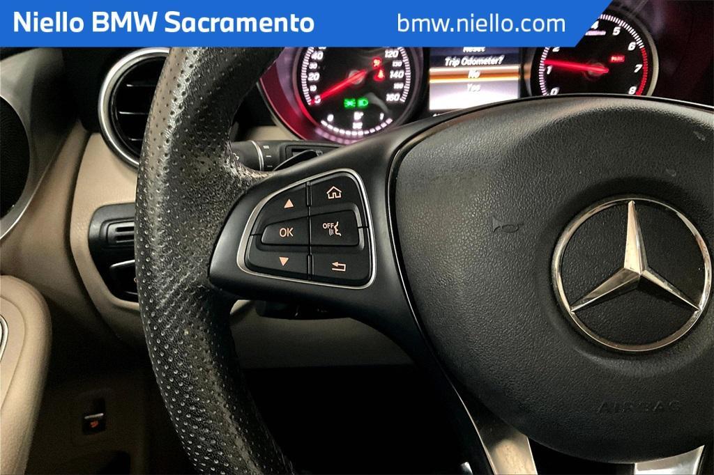 used 2019 Mercedes-Benz GLC 300 car, priced at $18,491