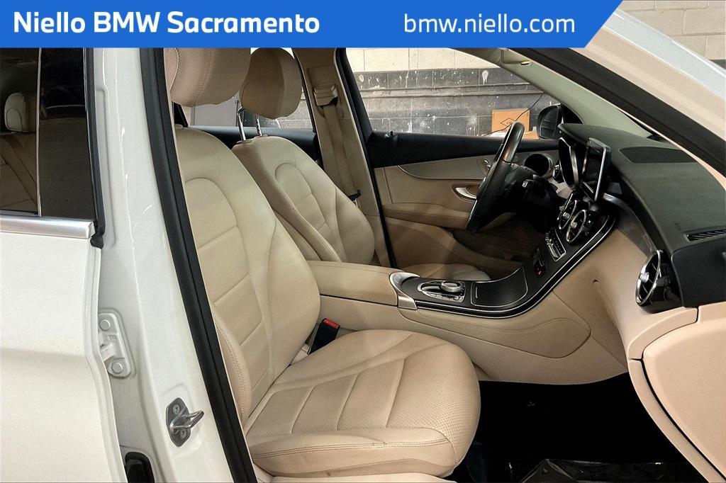 used 2019 Mercedes-Benz GLC 300 car, priced at $18,491