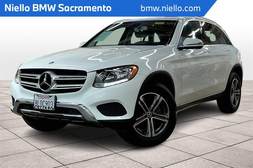 used 2019 Mercedes-Benz GLC 300 car, priced at $18,491