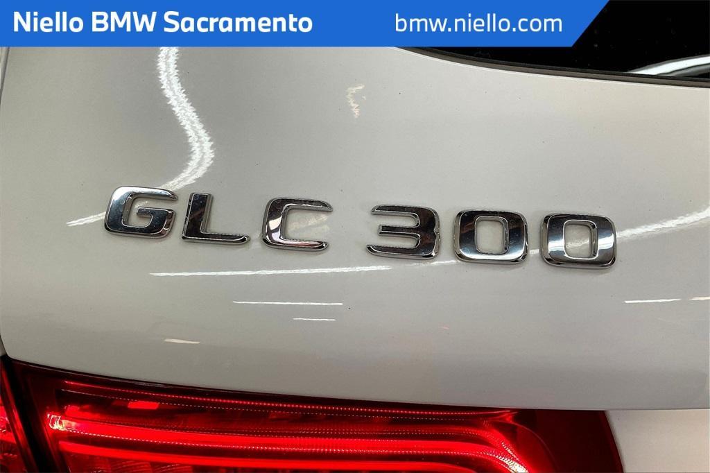 used 2019 Mercedes-Benz GLC 300 car, priced at $18,491