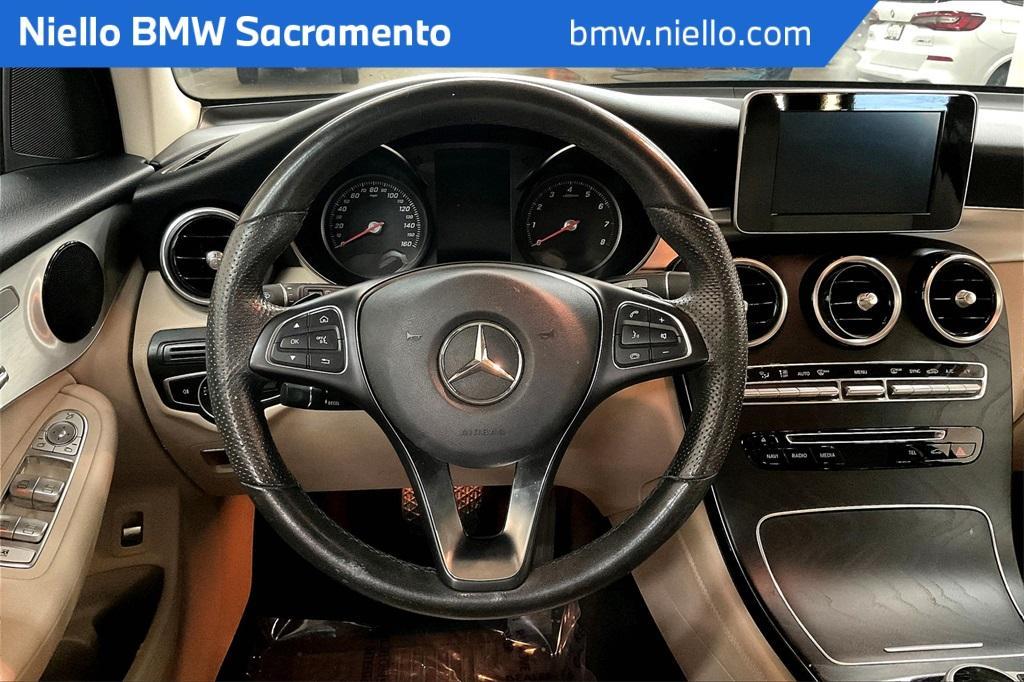 used 2019 Mercedes-Benz GLC 300 car, priced at $18,491