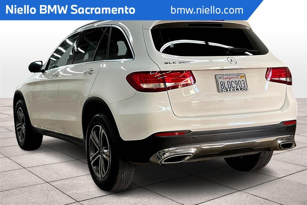 used 2019 Mercedes-Benz GLC 300 car, priced at $18,491