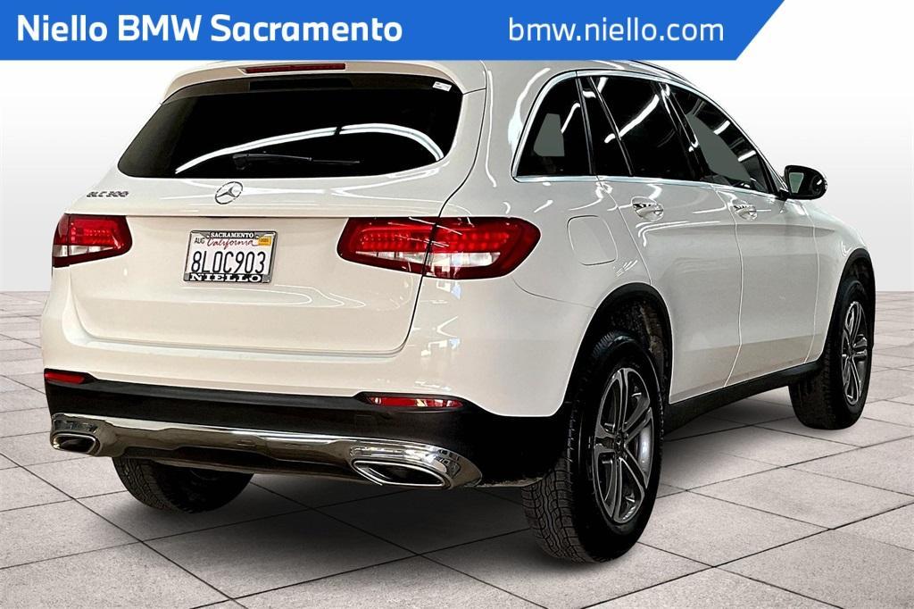 used 2019 Mercedes-Benz GLC 300 car, priced at $18,491