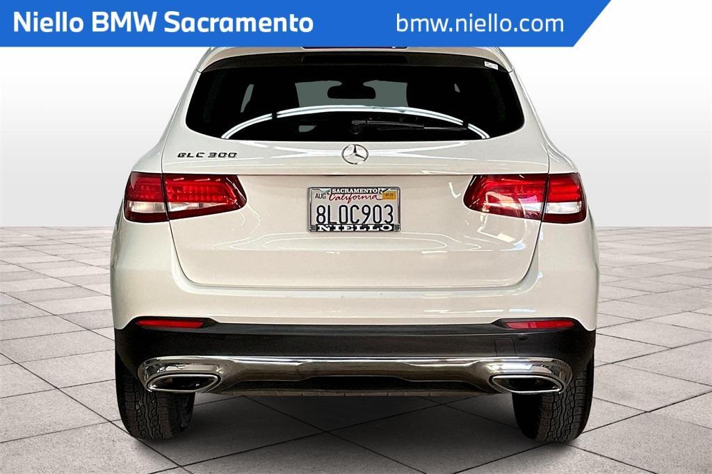 used 2019 Mercedes-Benz GLC 300 car, priced at $18,491