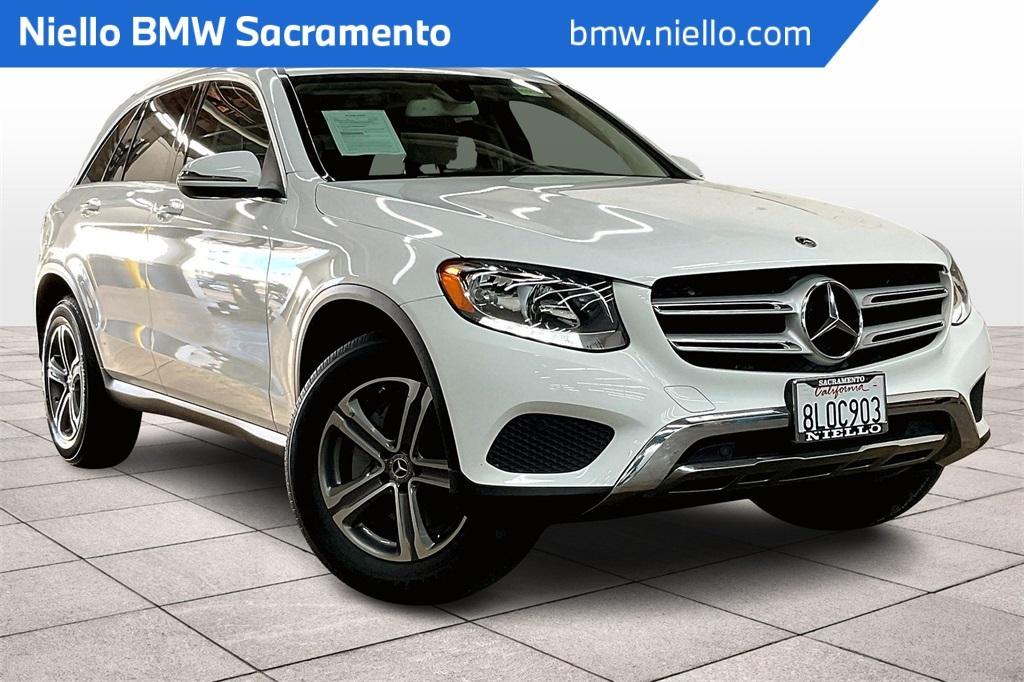 used 2019 Mercedes-Benz GLC 300 car, priced at $18,491