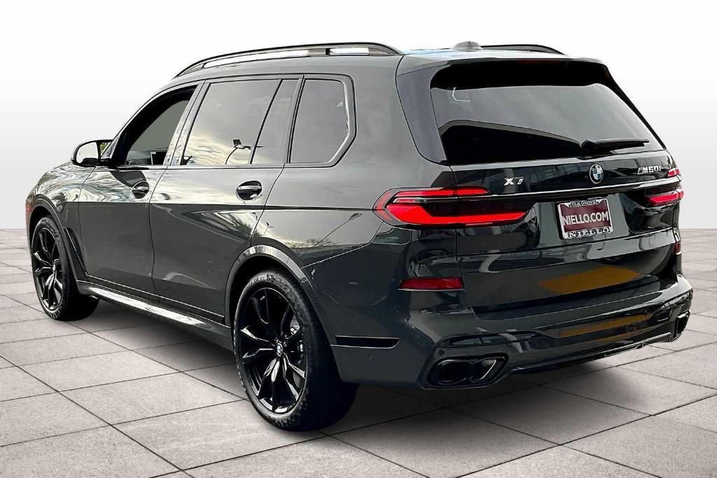 new 2026 BMW X7 car, priced at $124,975