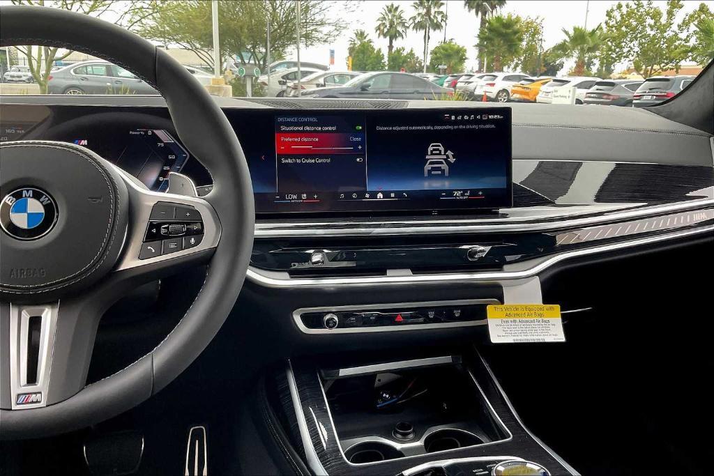 new 2026 BMW X7 car, priced at $124,975