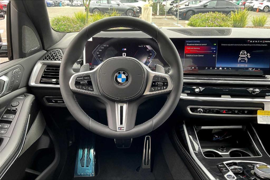 new 2026 BMW X7 car, priced at $124,975