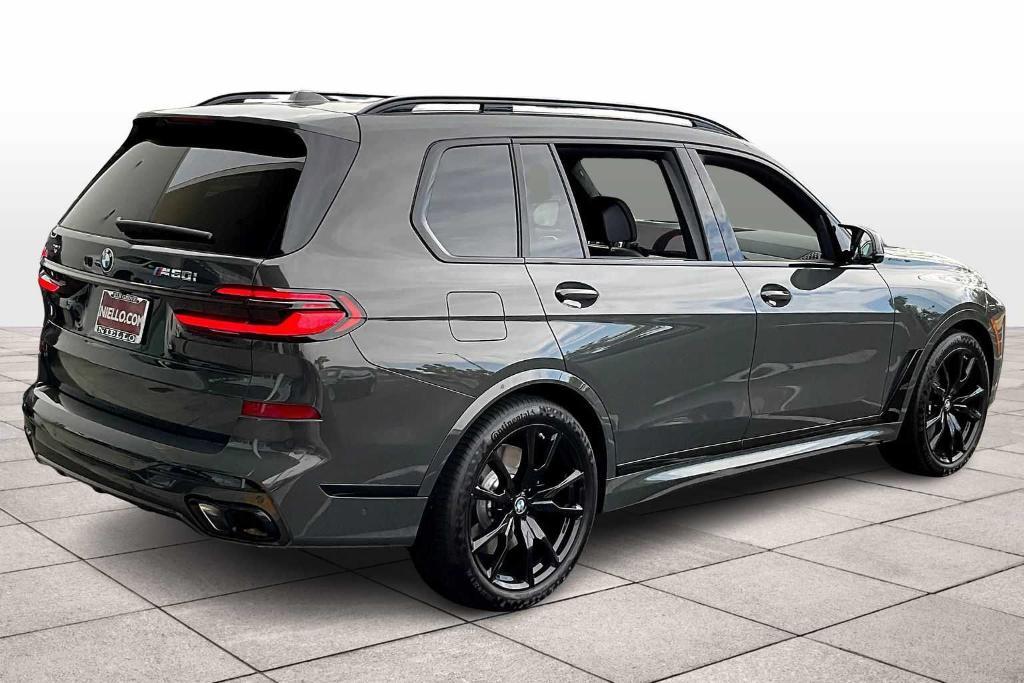 new 2026 BMW X7 car, priced at $124,975