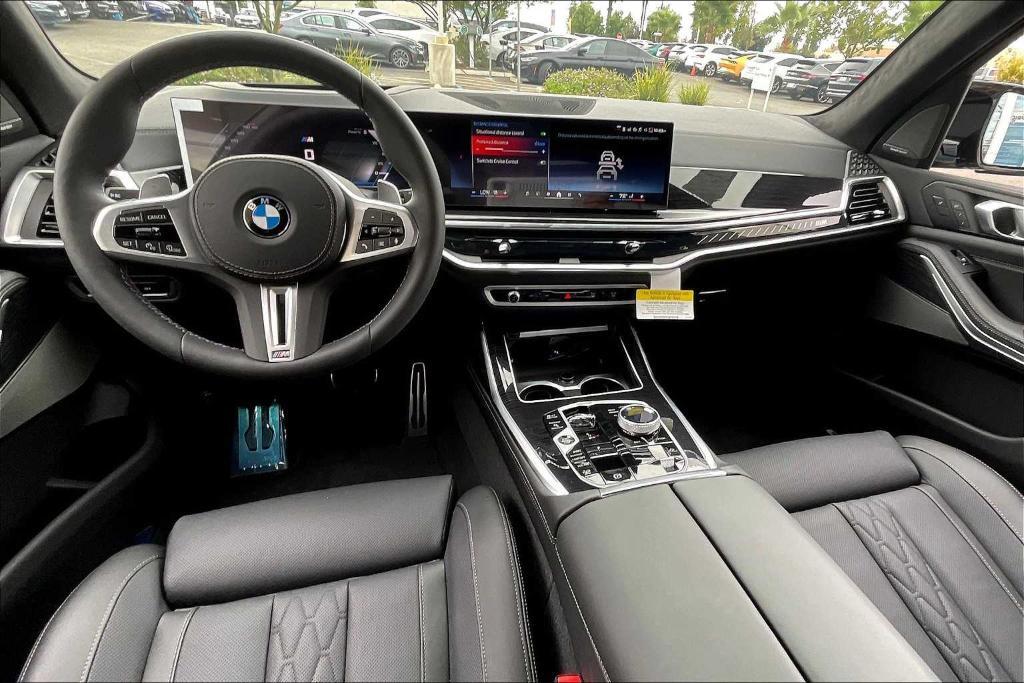 new 2026 BMW X7 car, priced at $124,975