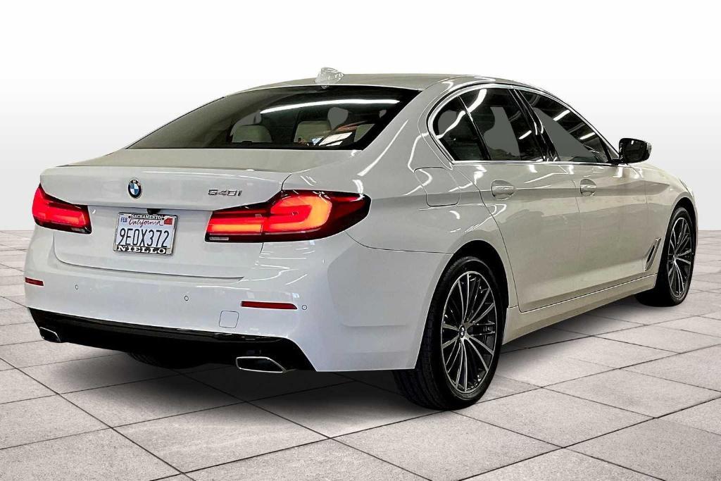used 2023 BMW 540 car, priced at $41,063