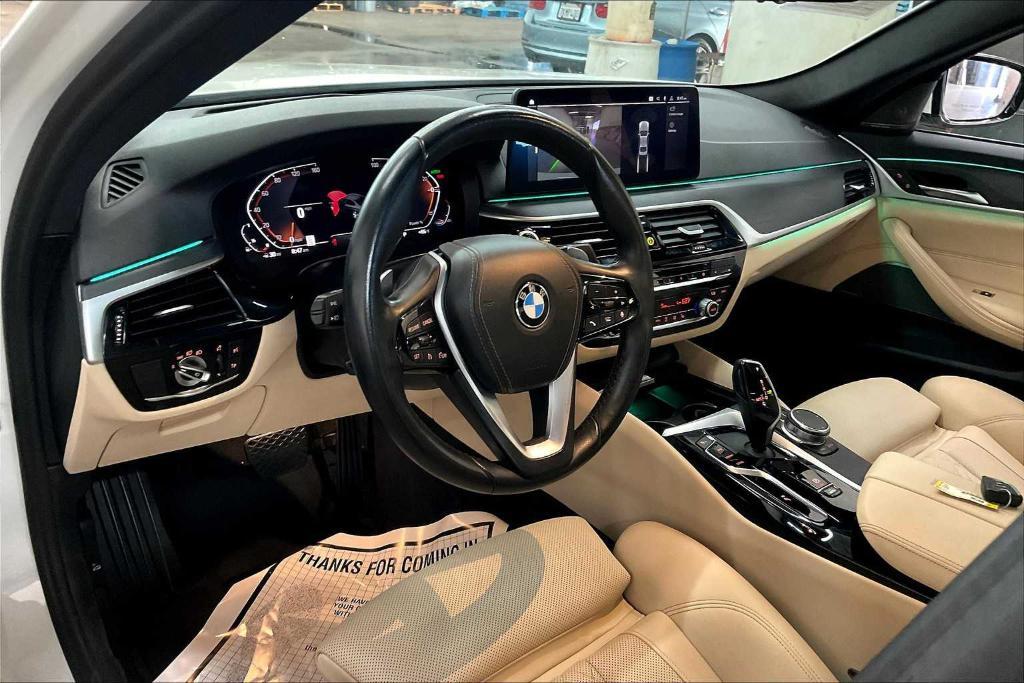 used 2023 BMW 540 car, priced at $41,063