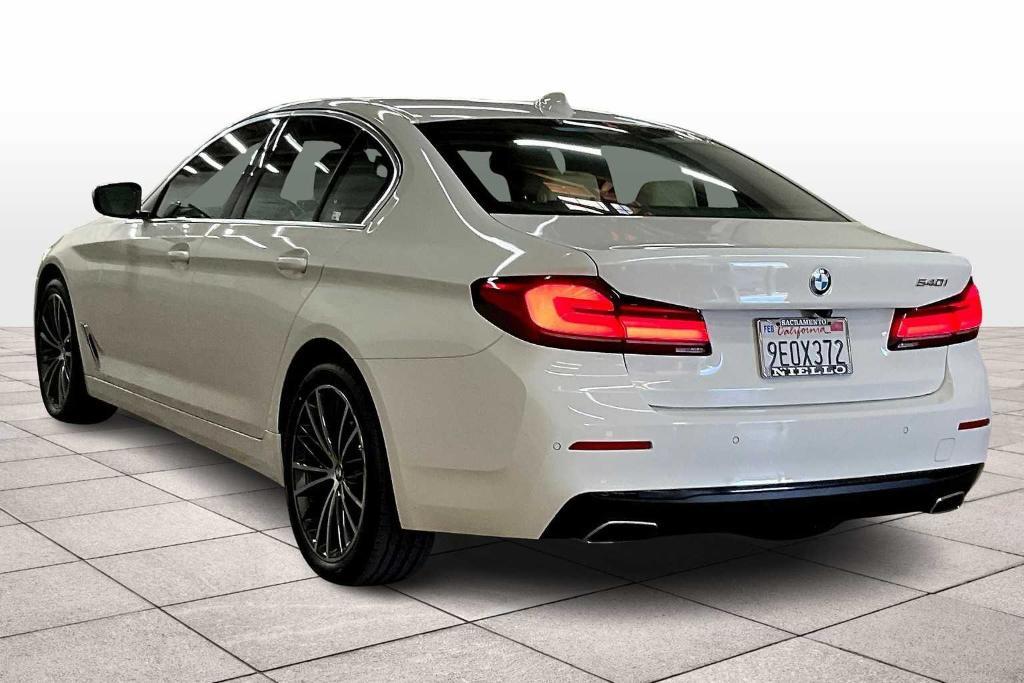 used 2023 BMW 540 car, priced at $41,063