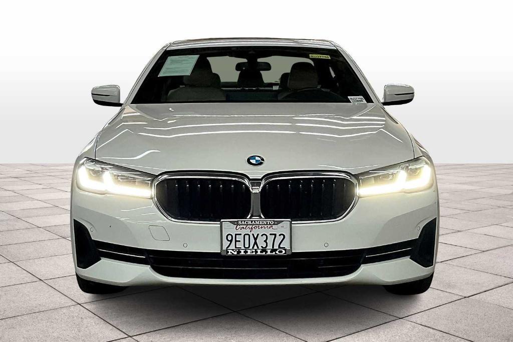 used 2023 BMW 540 car, priced at $41,063