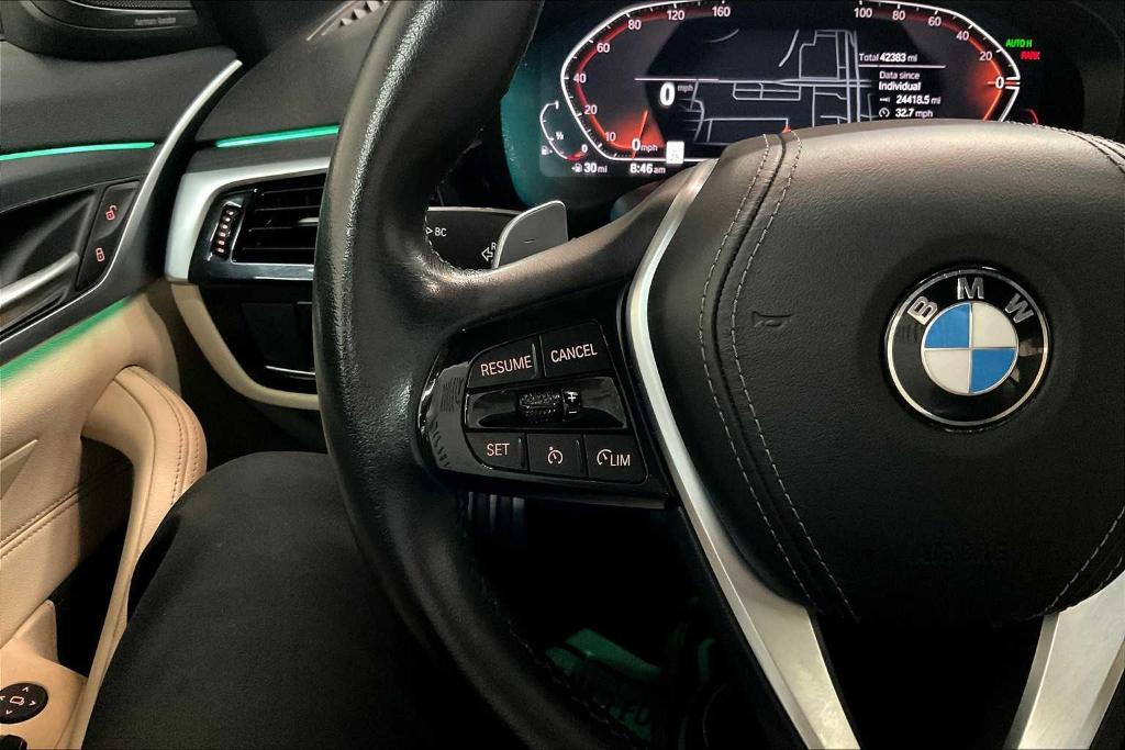 used 2023 BMW 540 car, priced at $41,063