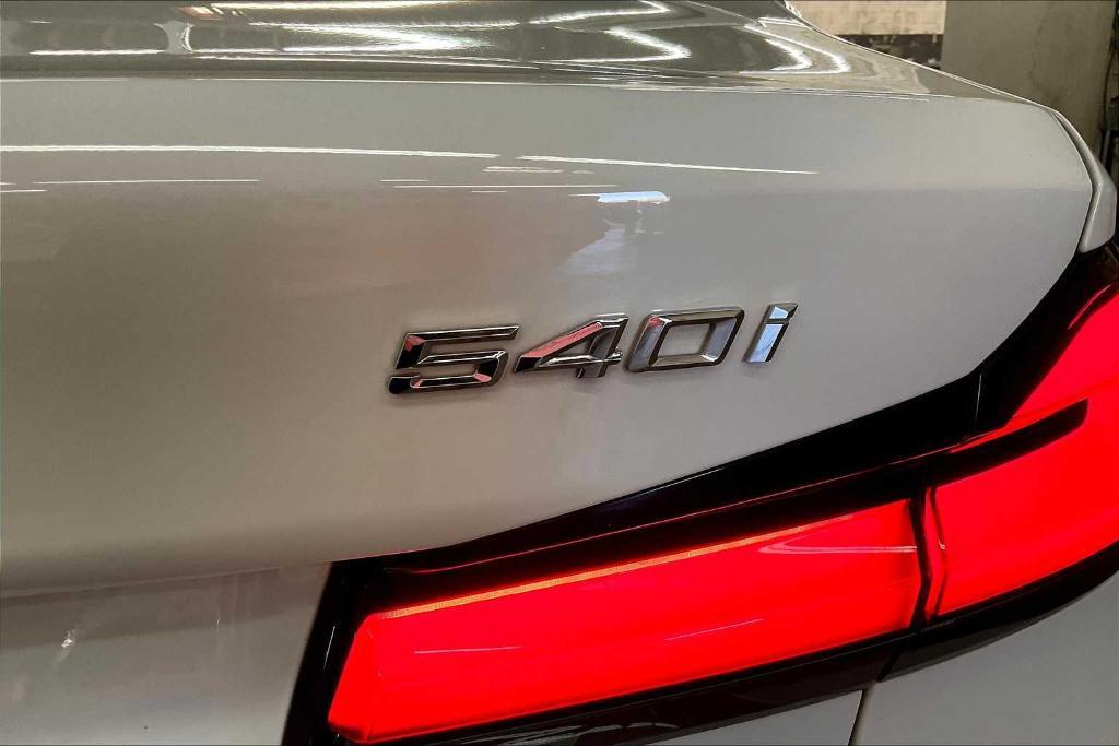 used 2023 BMW 540 car, priced at $41,063