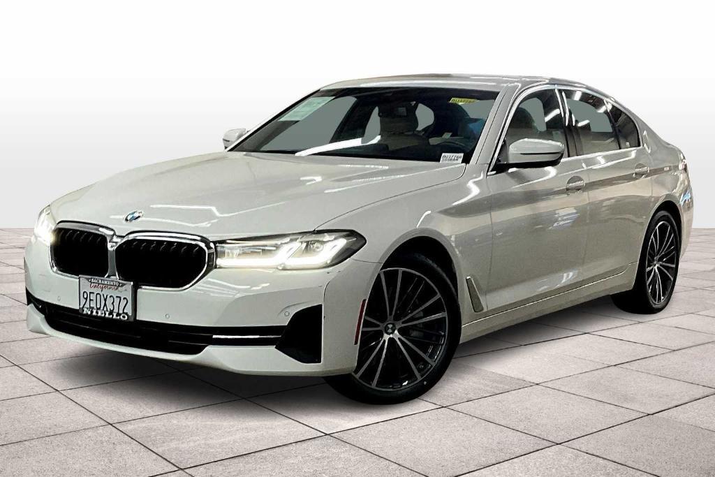used 2023 BMW 540 car, priced at $41,063