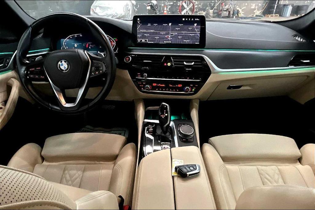 used 2023 BMW 540 car, priced at $41,063