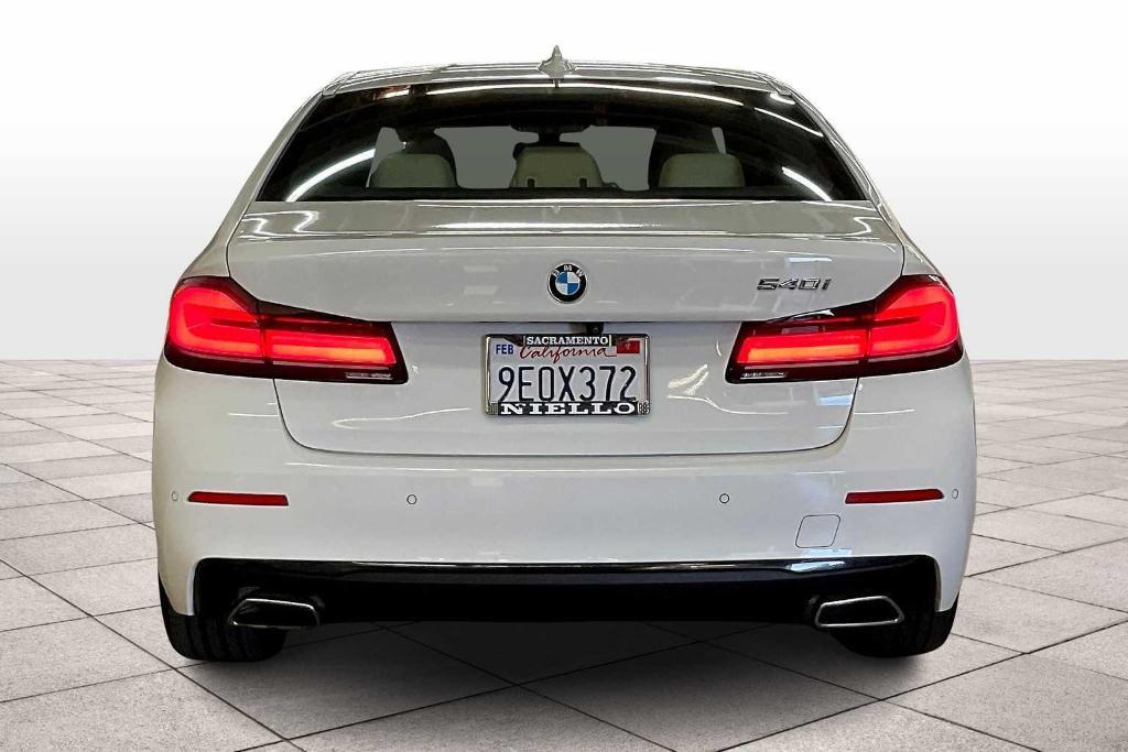 used 2023 BMW 540 car, priced at $41,063