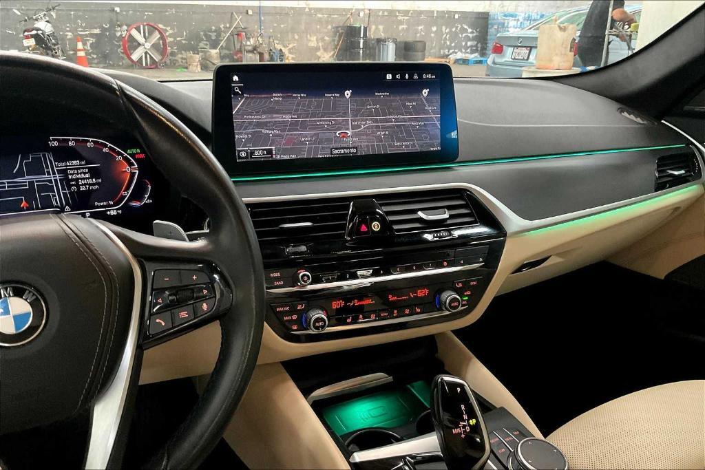 used 2023 BMW 540 car, priced at $41,063