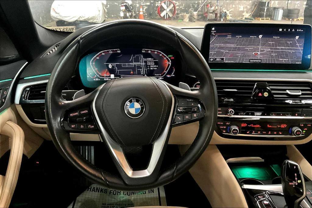 used 2023 BMW 540 car, priced at $41,063