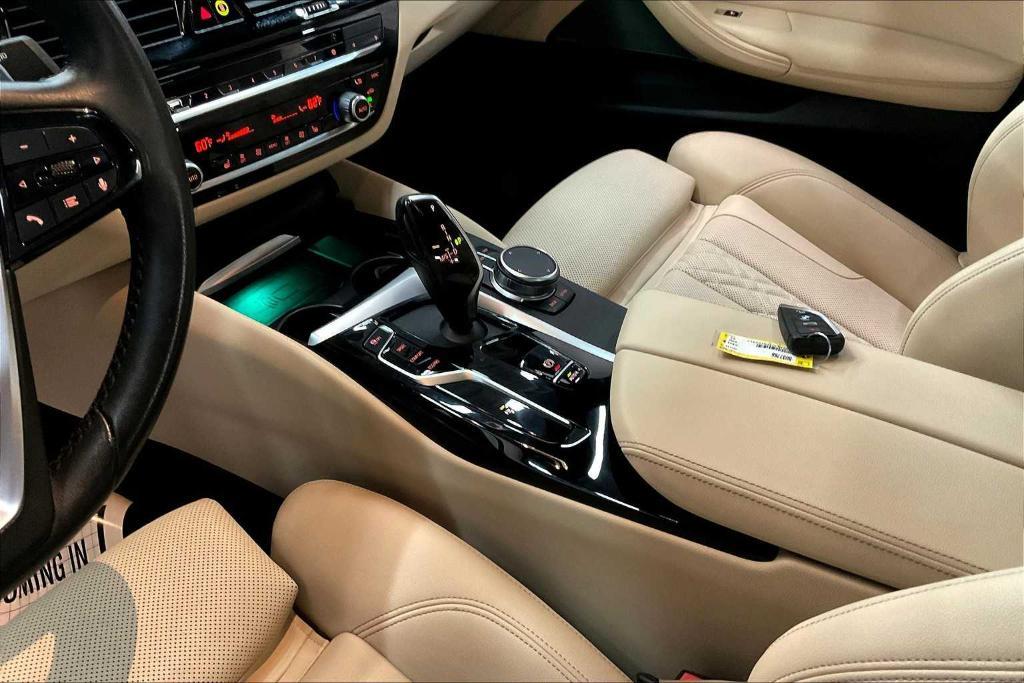 used 2023 BMW 540 car, priced at $41,063